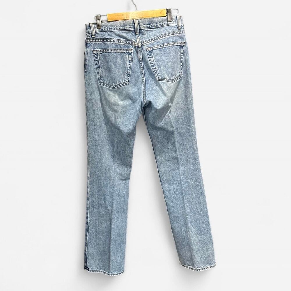 Vintage GAP Bootcut Jeans 30 Waist Faded Medium Wash 90s Minimalist Y2K Classic - Picture 4 of 8
